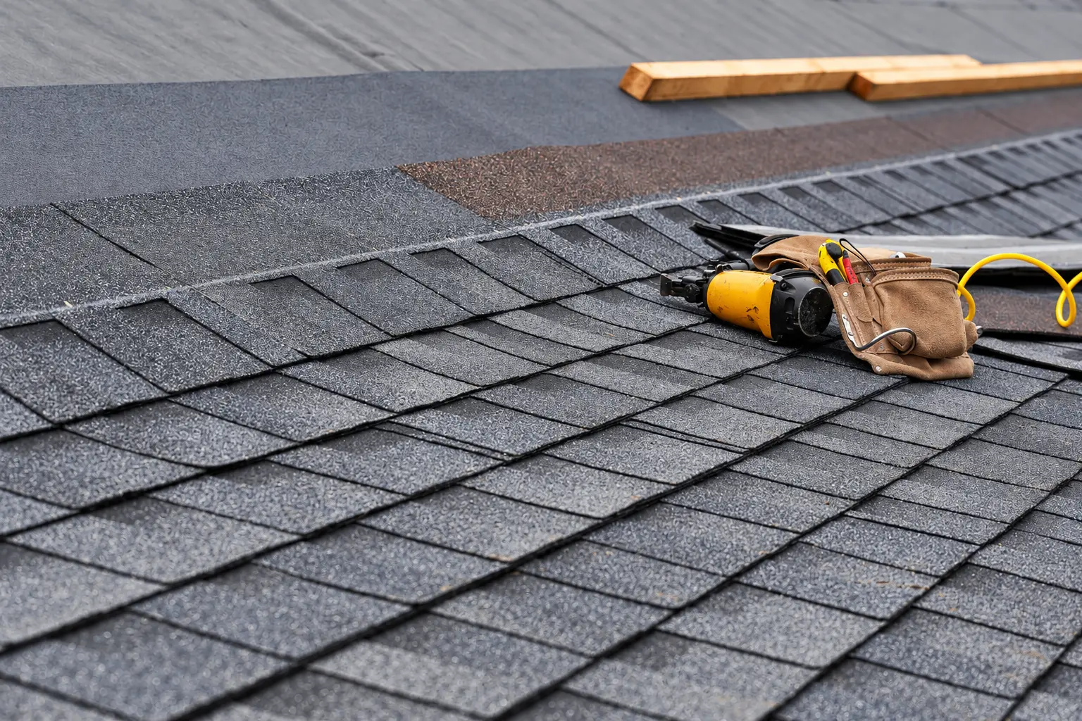 Roof Repair by Alfa Y Omega Construction in Omaha, Nebraska