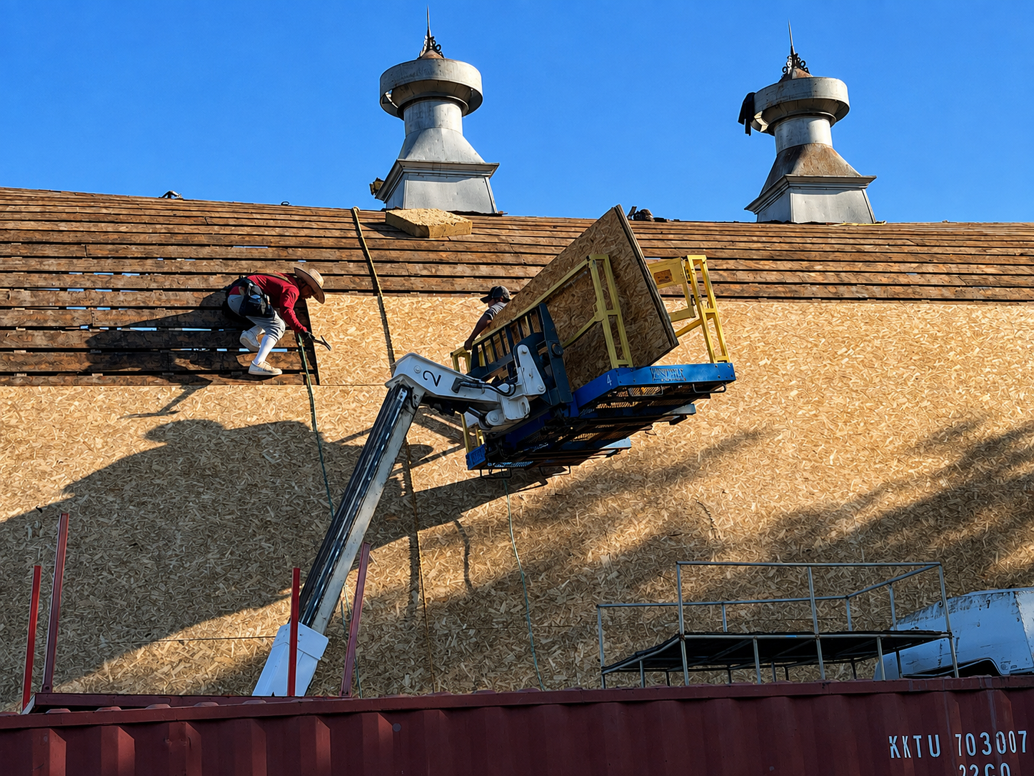 Roof Replacement by Alfa Y Omega Construction in Omaha, Nebraska