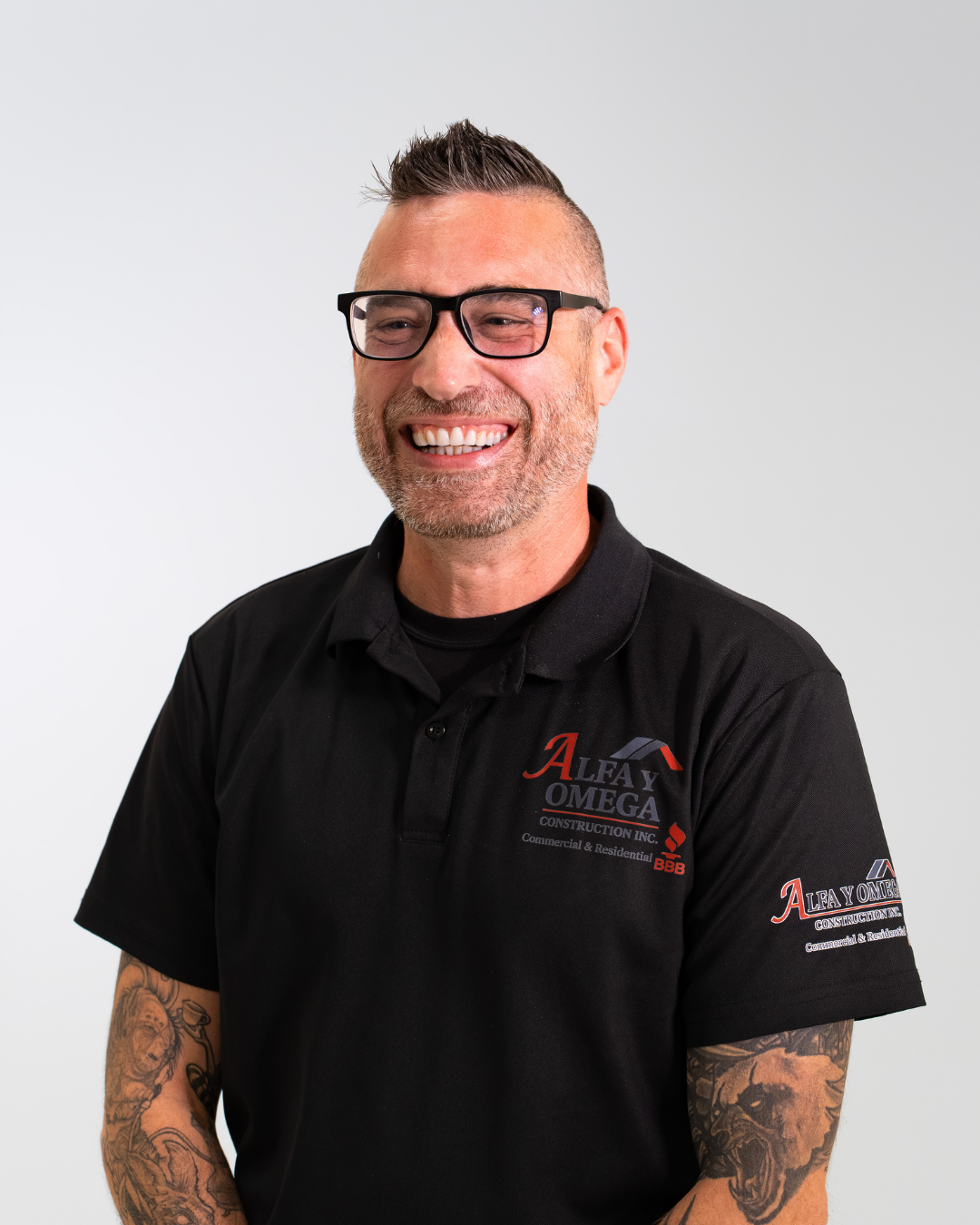 Sam Julius, Director of Operations at Alfa Y Omega Construction Inc. in Omaha