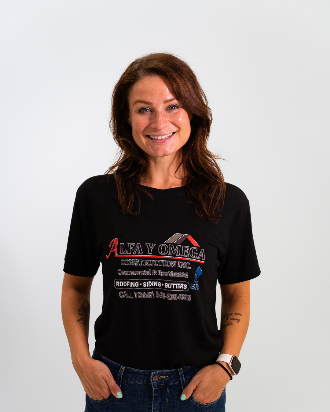 Brenna Anderson, Project Manager at Alfa Y Omega Construction Inc. in Omaha