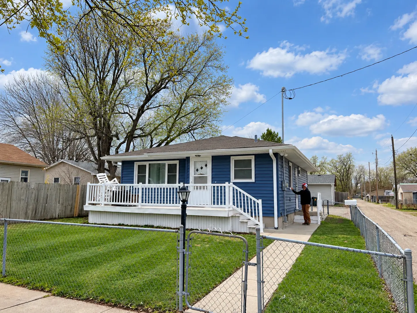 Exterior Repair by Alfa Y Omega Construction in Omaha, Nebraska