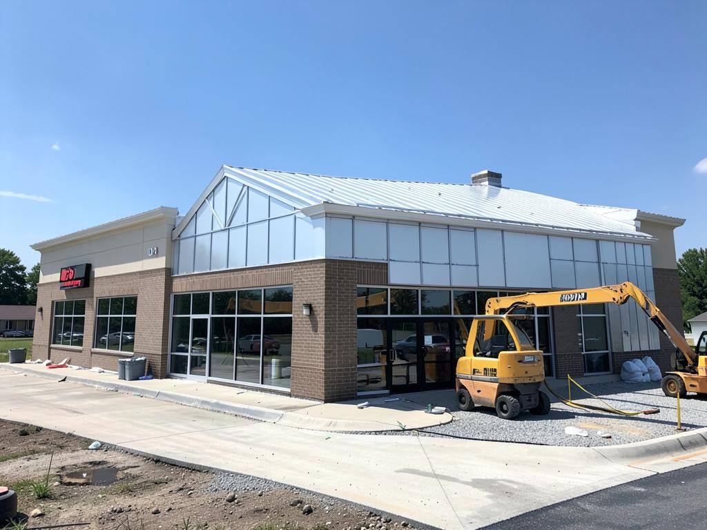 Retail Exterior Projects by Alfa Y Omega Construction in Omaha, Nebraska
